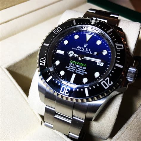 deep blue Rolex